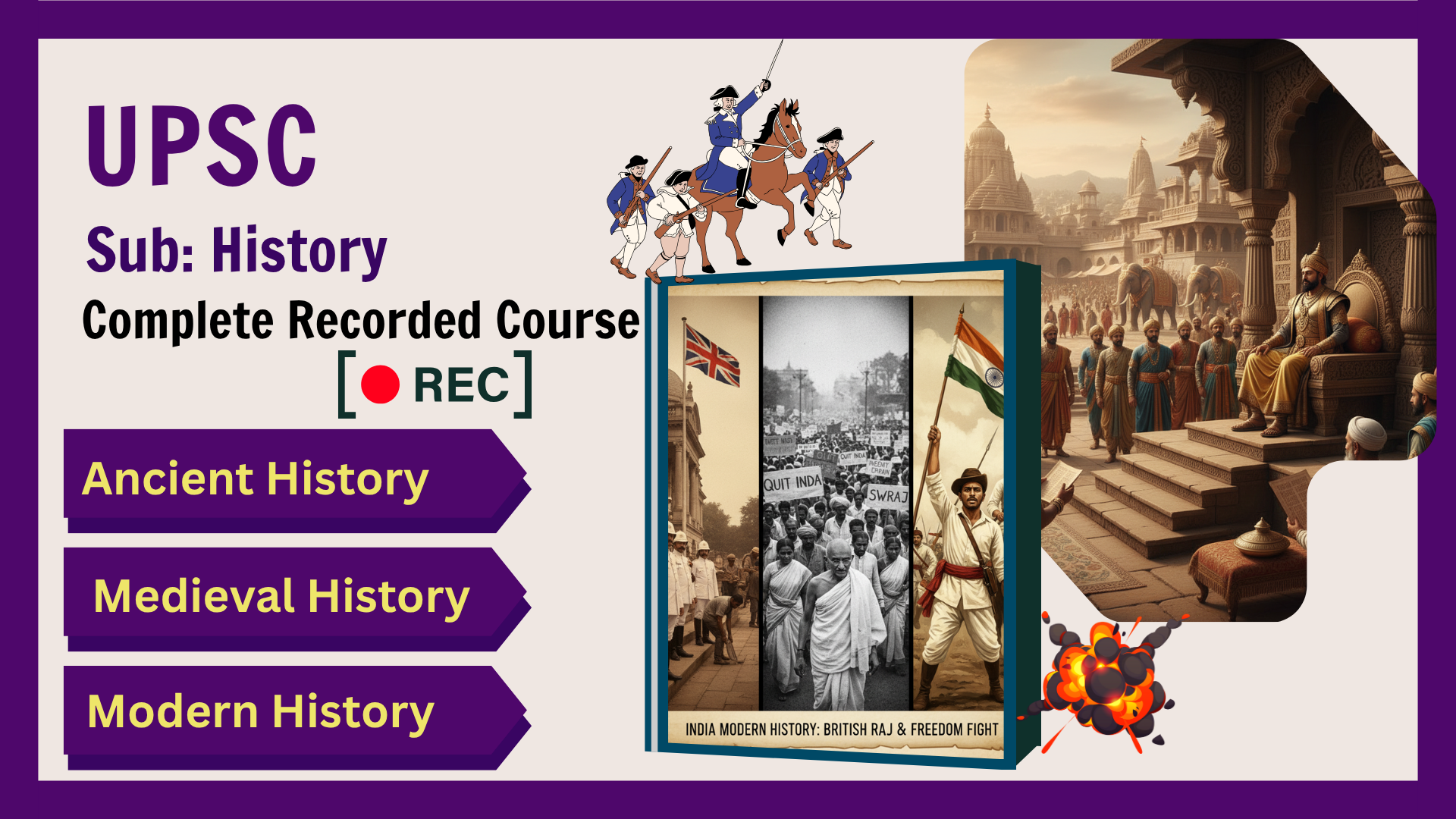 UPSC : Indian History